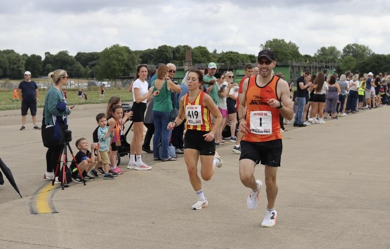 Eleanor Grubb Flying 5K