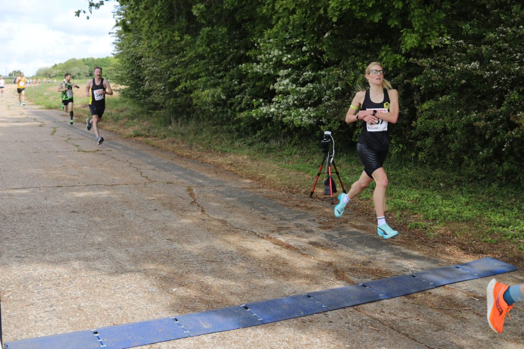 Katie Vargeson Fighter 5K 2026 Katie Vargeson wins the Fighter 5K